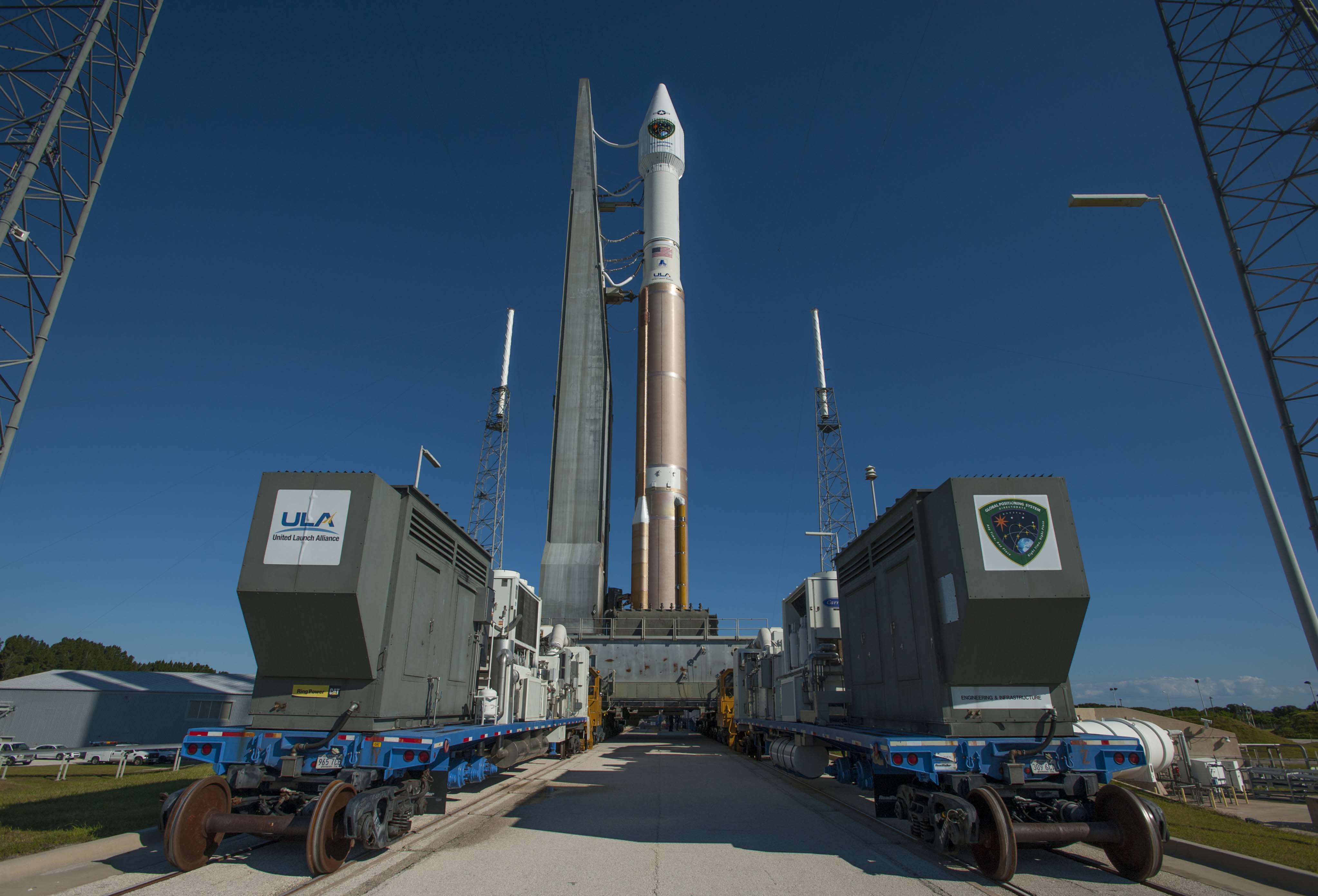 Atlas 5 rocket rolled to Cape Canaveral launch pad Spaceflight Now