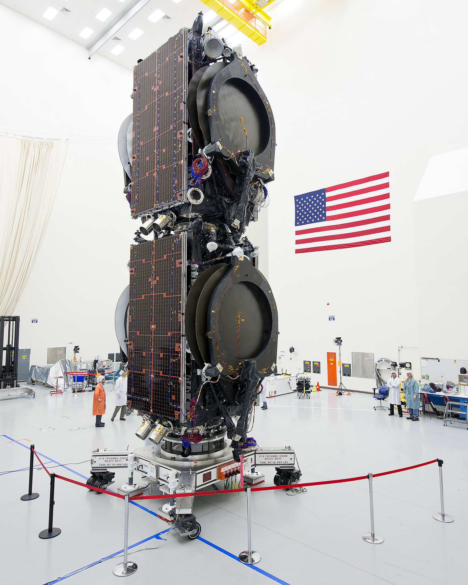 Boeing’s first two allelectric satellites ready for launch