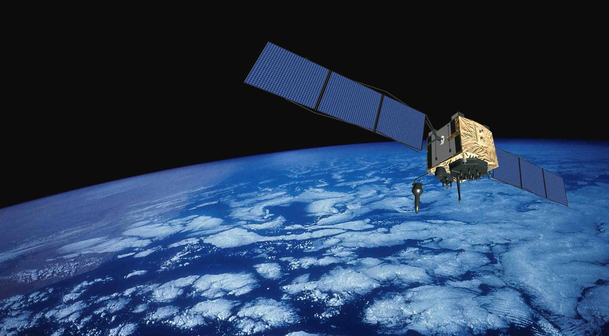 Newest Gps Satellite Goes Into Service Newest Gps Satellite Goes Into Service