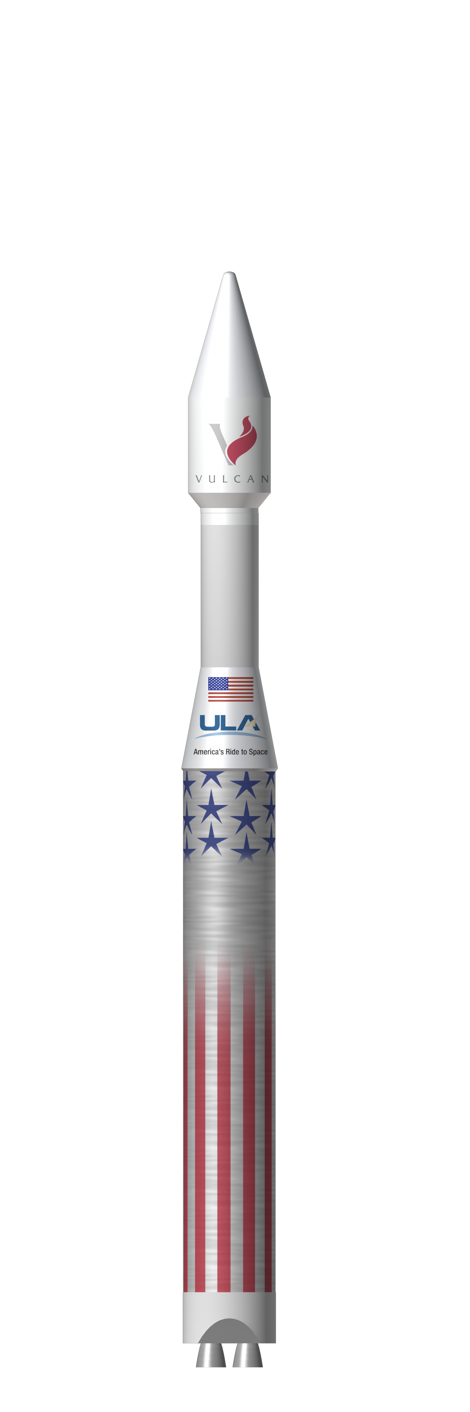 Artwork: ULA Vulcan rocket revealed – Spaceflight Now