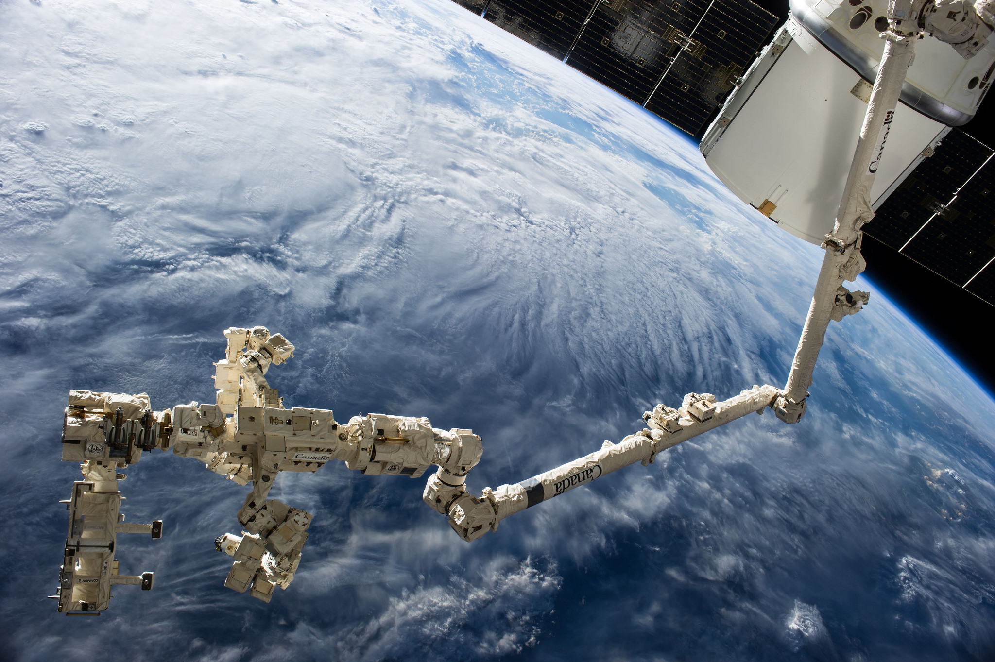 Canada backs ISS extension to 2024, gains two crew slots Spaceflight Now