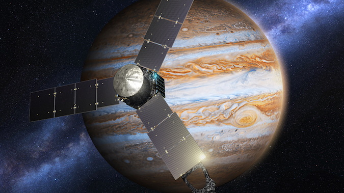 Juno right on target for July 4 rendezvous with Jupiter Spaceflight Now