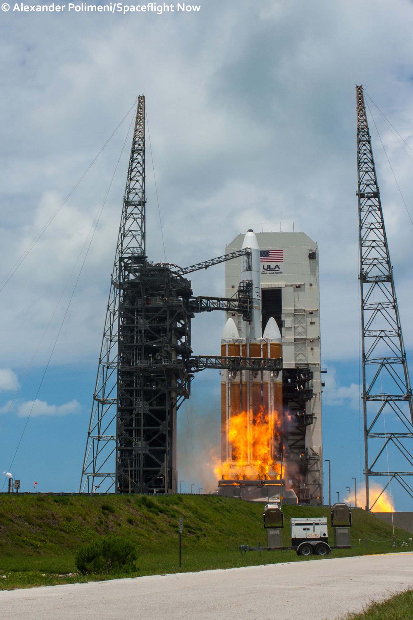 Photos: More shots of Saturday’s Delta 4-Heavy rocket Launch – Spaceflight Now1333 x 2000