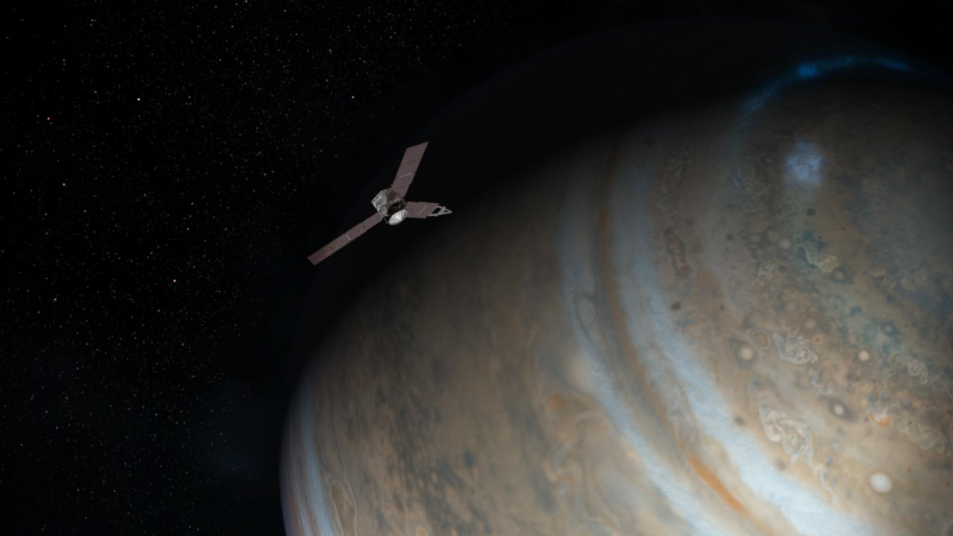nasa picture of the day juno spacecraft