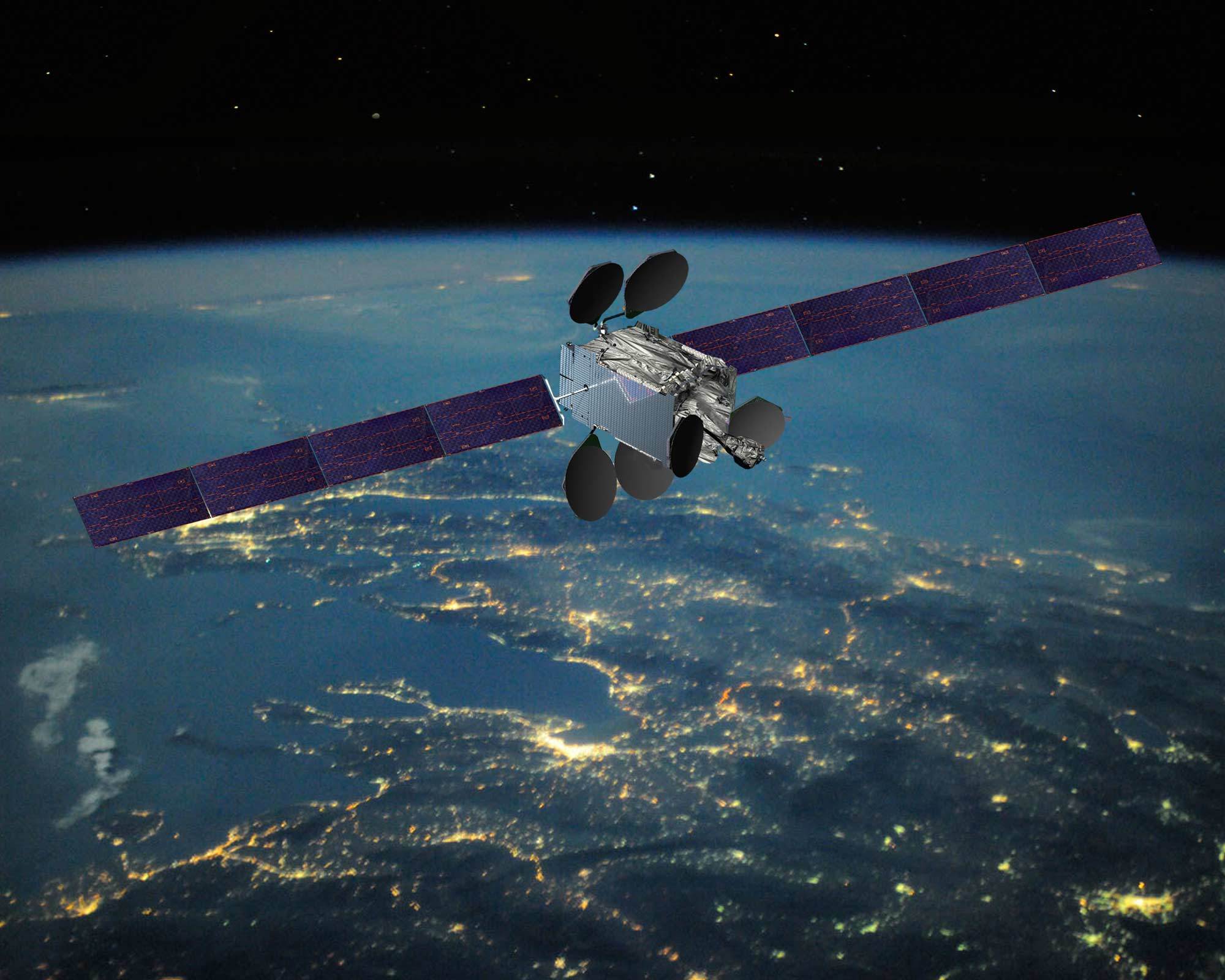 Intelsat satellite in service after overcoming engine trouble – Spaceflight Now2000 x 1600