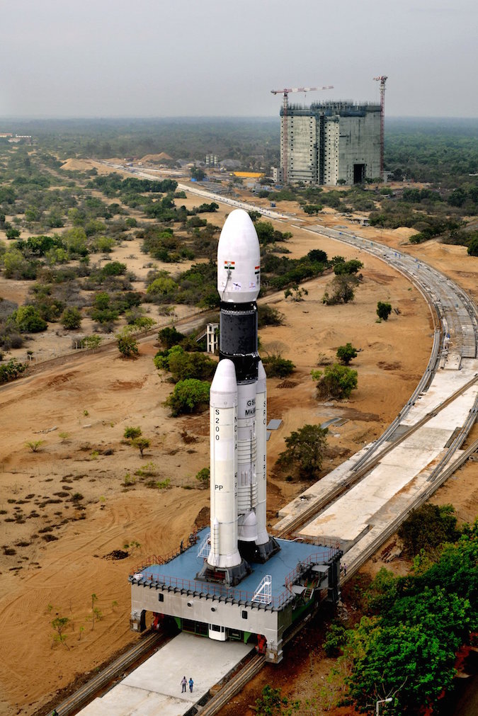 Photos: India’s Gslv Mk.3 Debuts With On-target Test Flight 